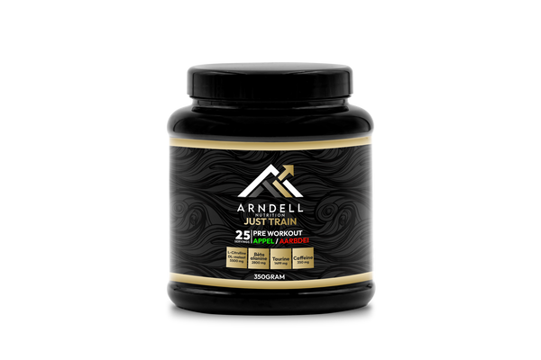 Pre-Workout Appel Aardbei - 350 Gram