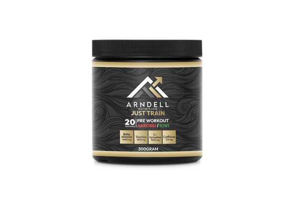 Pre-Workout Aardbei Kiwi - 300 Gram